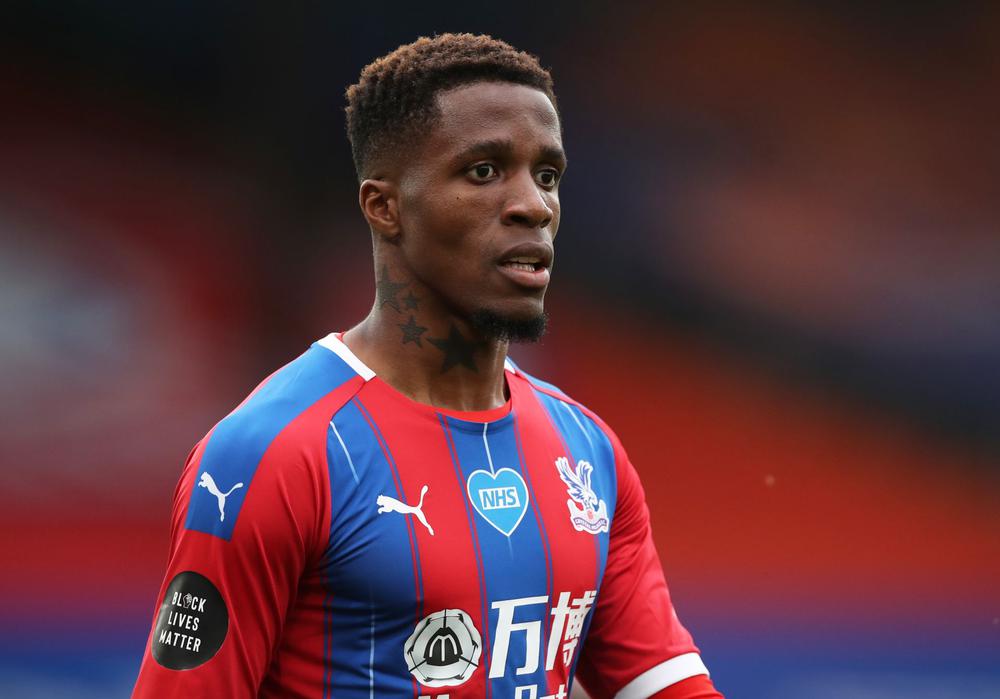 Wilfried Zaha (Reuters)