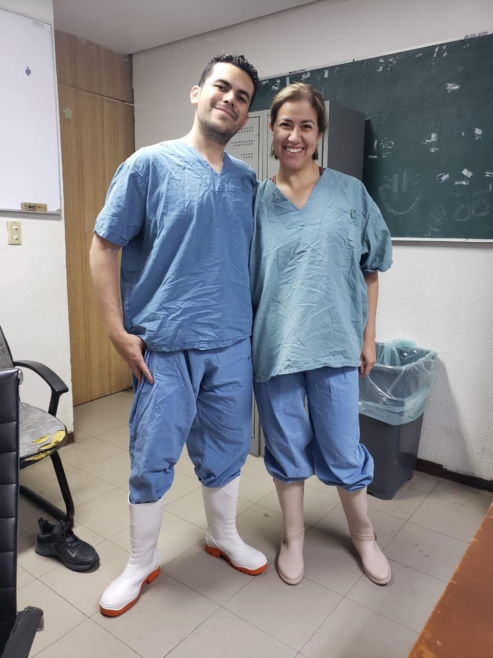 A sus 32 años de edad concluyó dos especialidades: medicina de urgencias y terapia intensiva. (Especial)