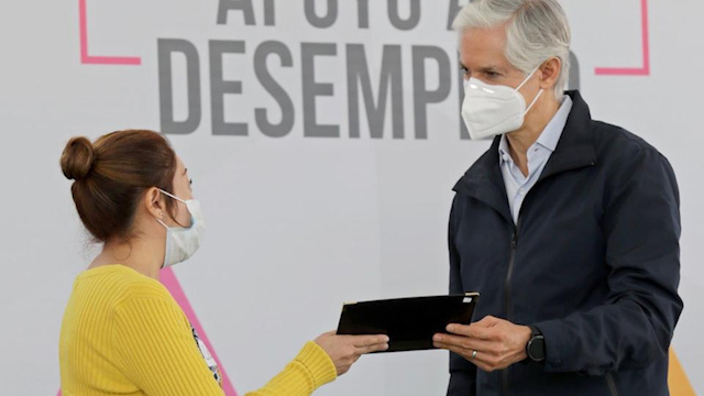 Arranca entrega de apoyos ante desempleo: Del Mazo