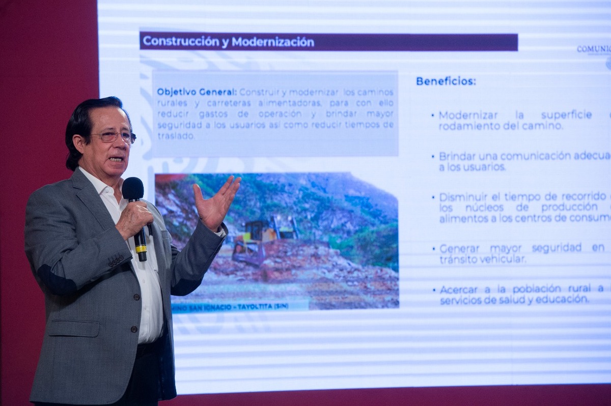 Avanza en 44 por ciento la reconstrucción de caminos rurales en el país | Especial