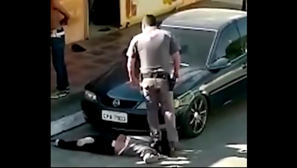 Brasil continuó registrando numerosos casos de violencia policial. (Tomado de Youtube)