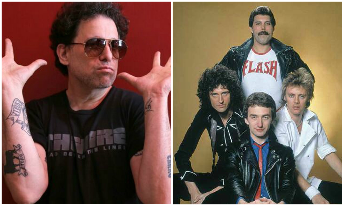 Calamaro arremete contra Queen.