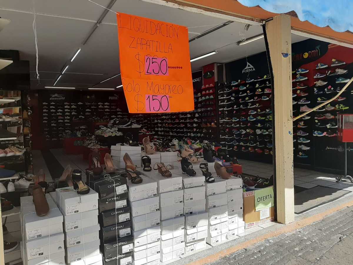 Cierran de manera definitiva cerca de 600 locales de la Zona Piel