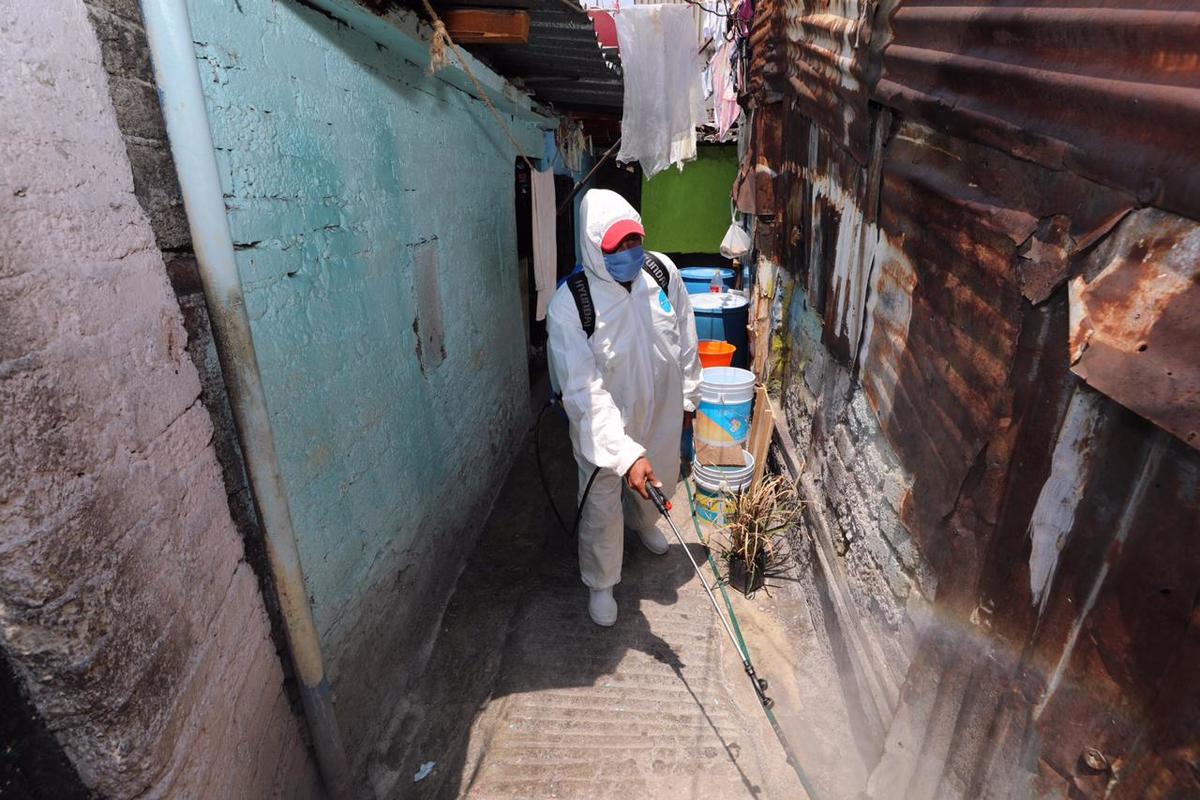 En dos colonias de la Miguel Hidalgo se detectaron aumento de casos de coronavirus. (Especial)
