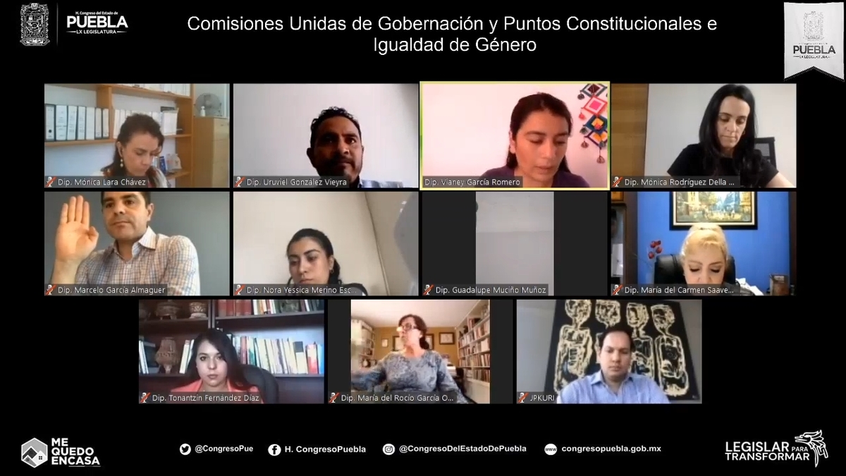 Las comisiones unidas de Gobernación e Igualdad de Género aprobaron el dictamen. (Especial)