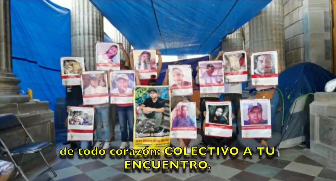 Denuncia Colectivo "Abandono" de Comisión Nacional de Busqueda