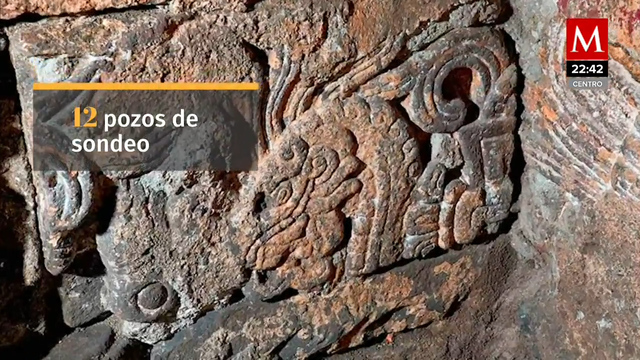 Descubren restos del Palacio de Axayácatl debajo del Monte de Piedad; fue casa de Cortés