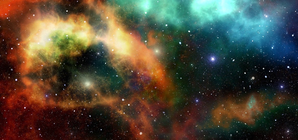 Descubren un 'muro' de galaxias. (Twitter)