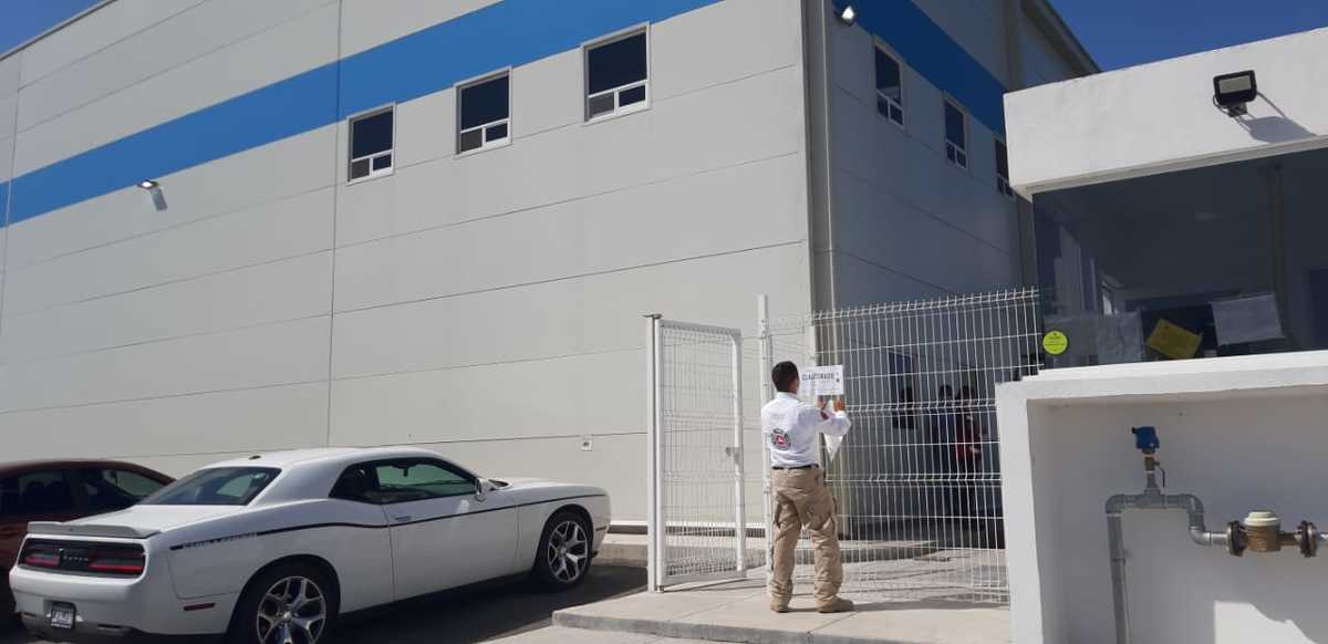 Dos de los intoxicados fueron trasladados a un hospital
