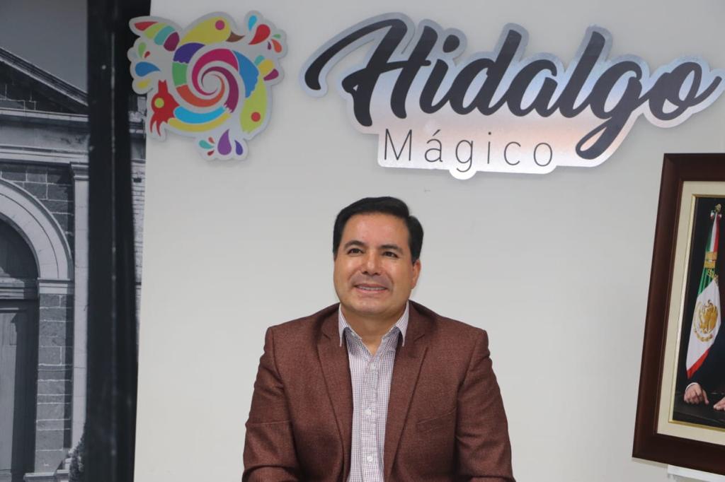 Eduardo Javier Baños Gómez,  titular de la Secretaría de Turismo estatal.