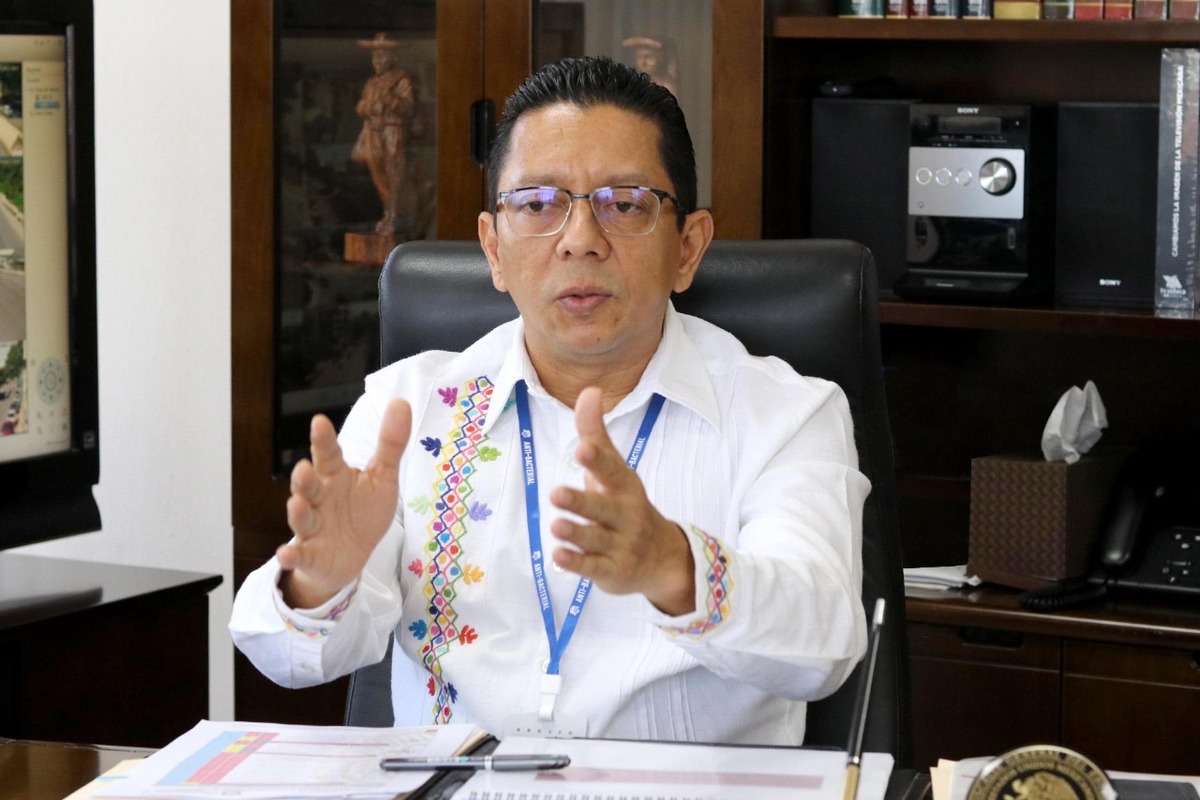 El fiscal general destacó la estrategia de seguridad. (Especial)