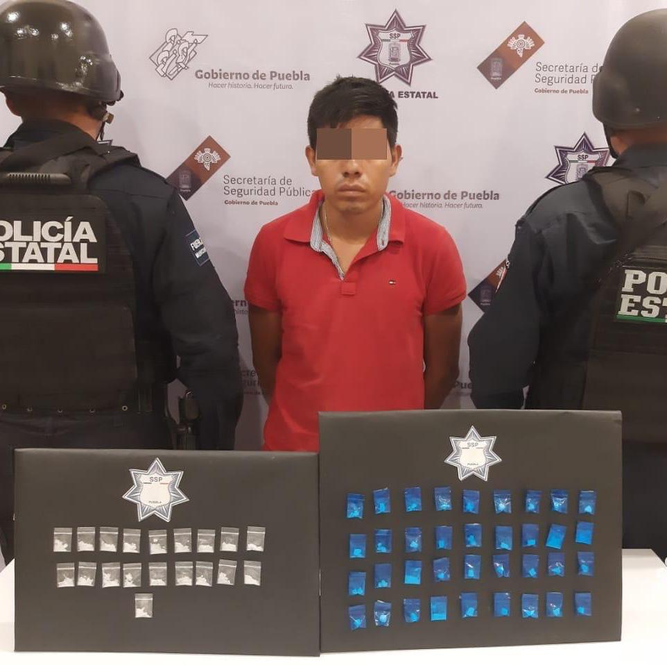 “El Flaco” es sospechoso de participar en el atraco a un camión de carga en mayo pasado. (Especial)