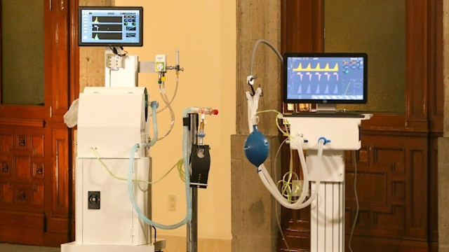 'Gätsi' y 'Ehécatl 4T': primeros ventiladores para covid-19 hechos en México