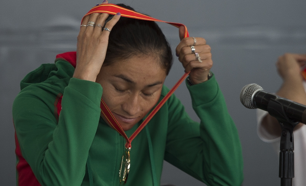 Guadalupe González (Mexsport)