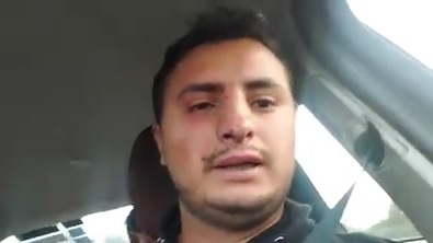 El hijo del profesional realizó la denuncia por redes sociales. | Captura video