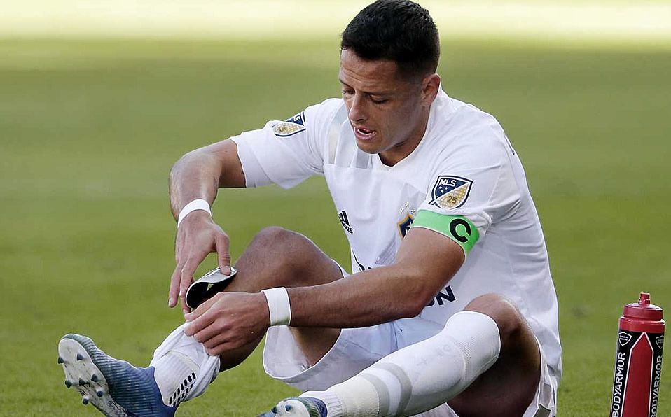 Javier Hernández falla penal en partido Galaxy vs Timbers (AP)