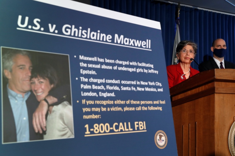 Una jueza le negó fianza a Ghislaine Maxwell por considerarla un riesgo de fuga. (Reuters)