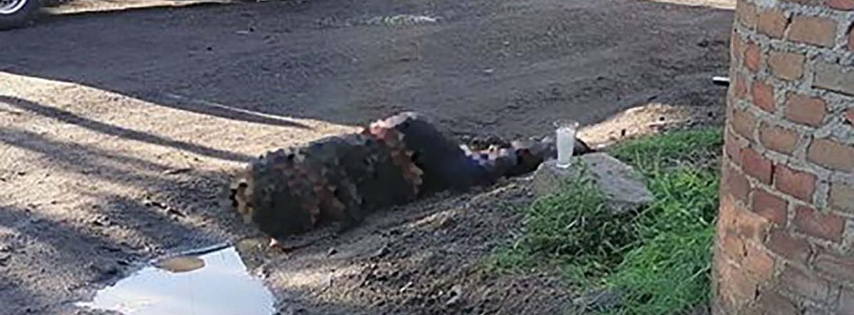 Localizan a mujer sin vida en Tenancingo, presenta lesiones con arma blanca. (Especial)