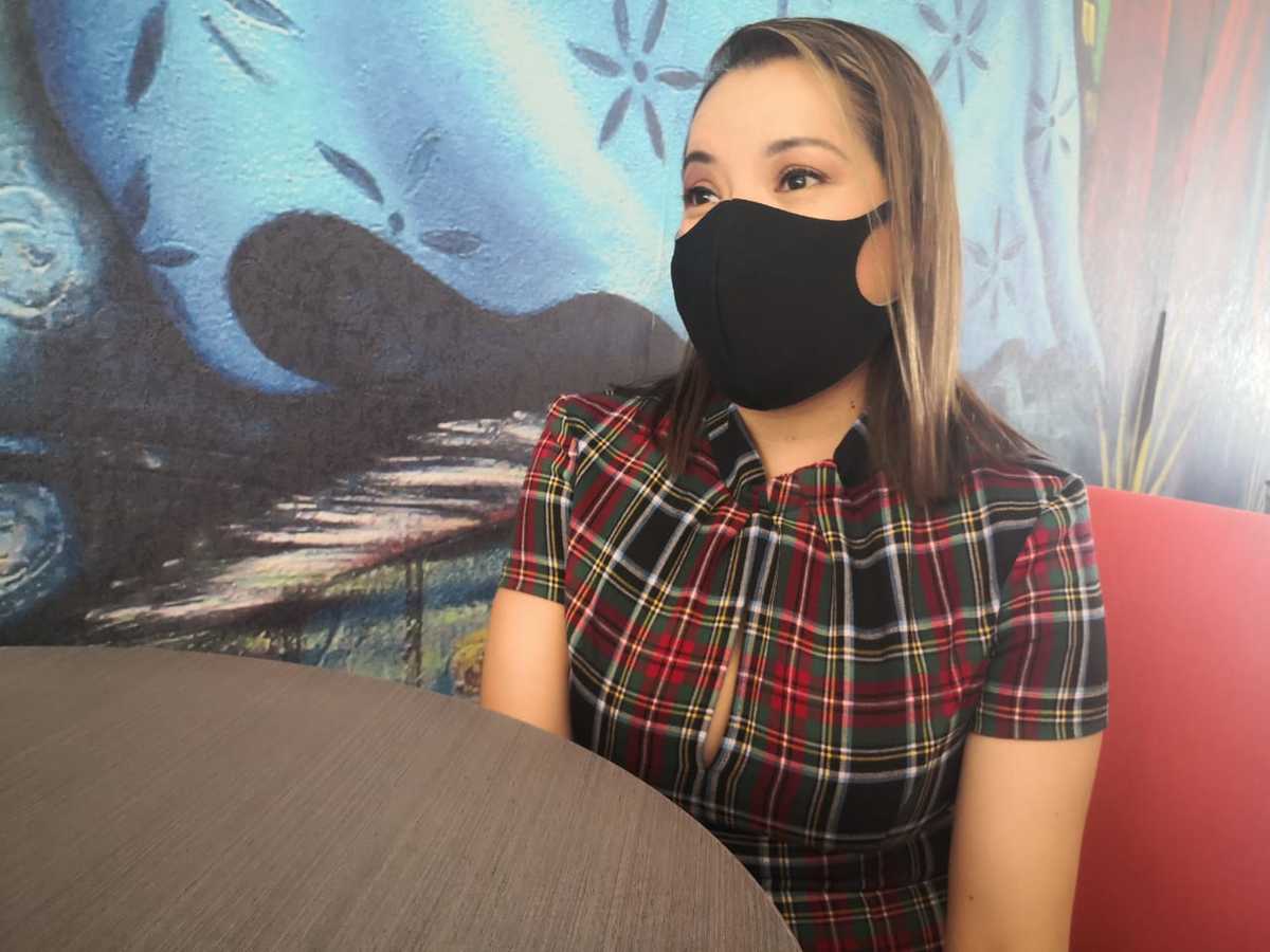 Lucía Almaraz, coordinadora del Sistema Estatal Anticorrupción. (Elsa Martha gutíerrez)