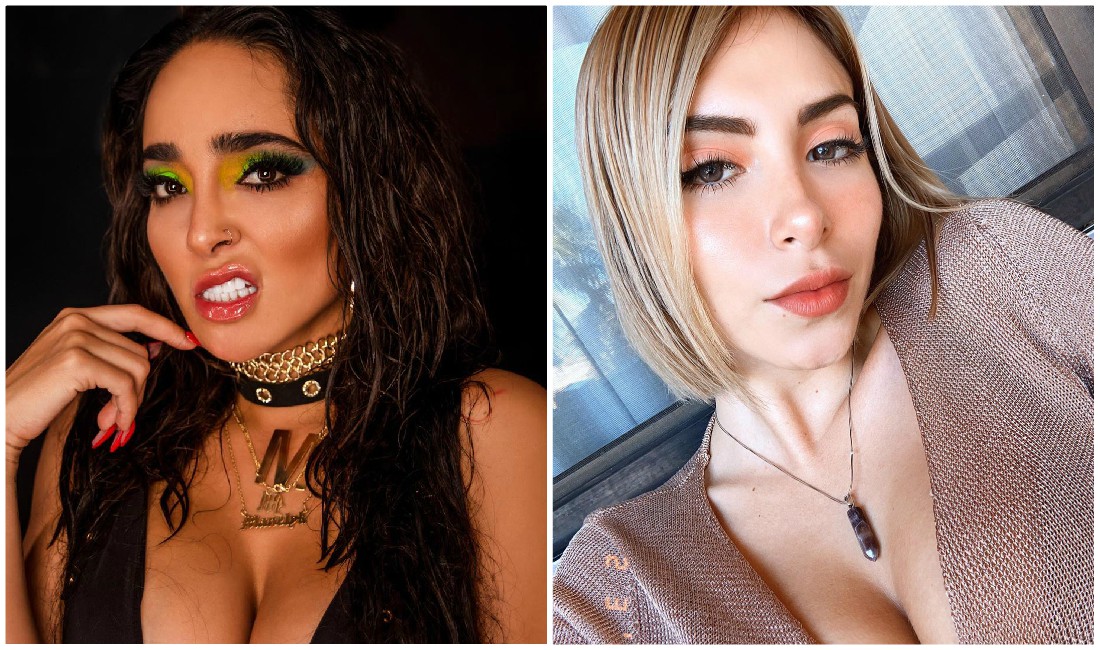 Mane y Fernanda se van a los golpes en 'Acapulco Shore' (Especial/Instagram).