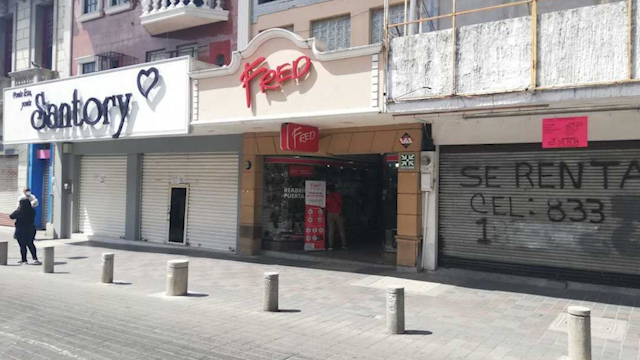 Negocios de giros no esenciales comenzaron a abrir en Tamaulipas