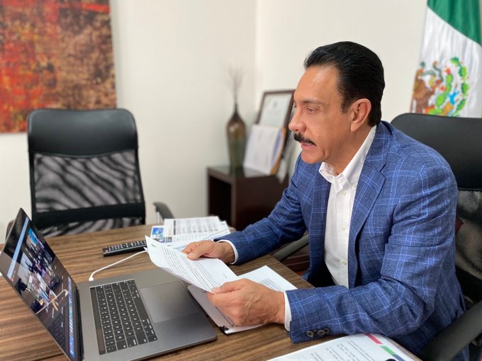 Omar Fayad, gobernador de Hidalgo. (Cortesía)