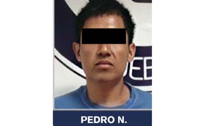 Pedro N., de 27 años de edad, investigado por robo agravado. (Especial)