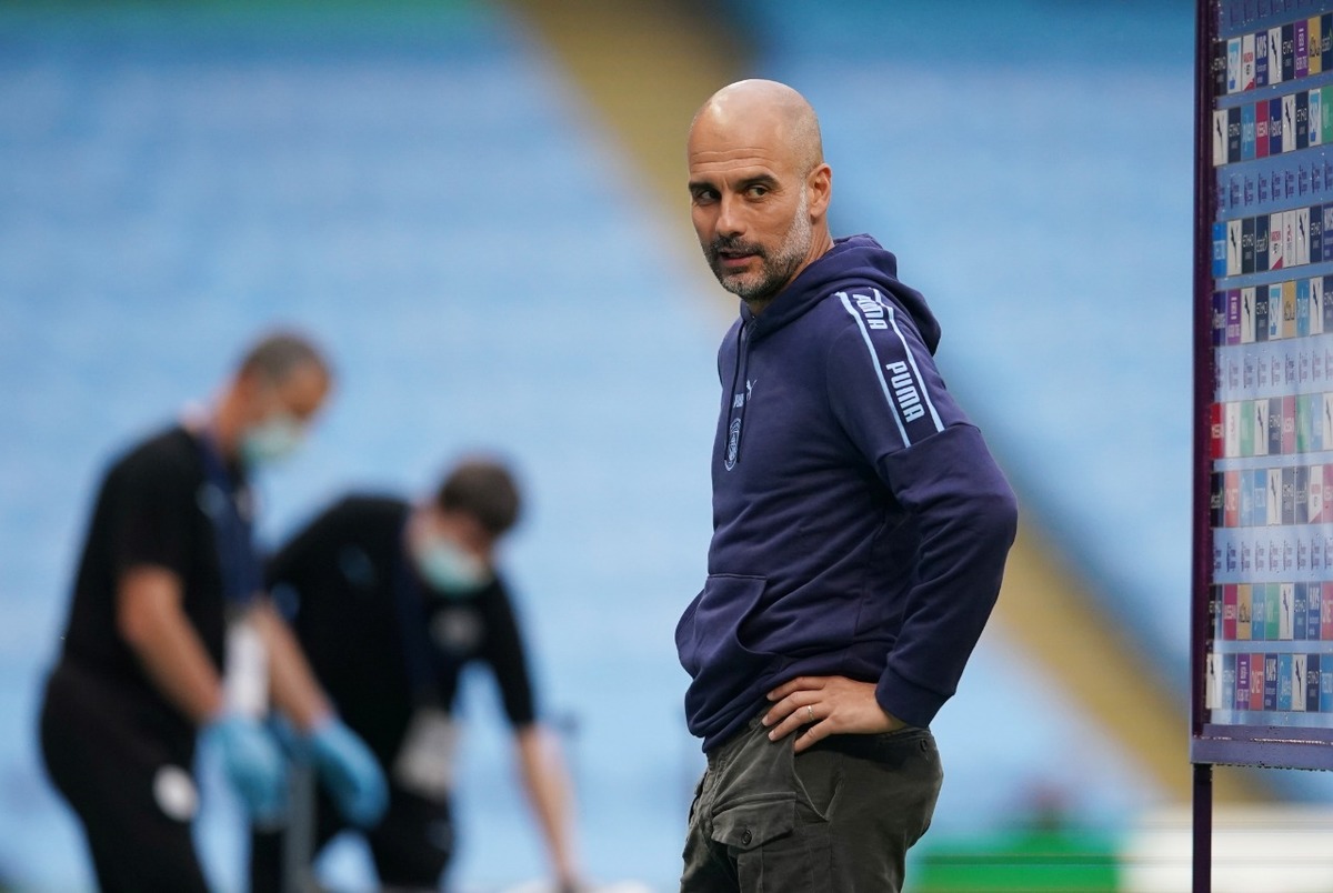 Pep Guardiola (Reuters)