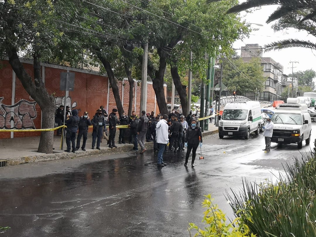 Una persona murió luego de una persecución y balacera / Jorge Becerril