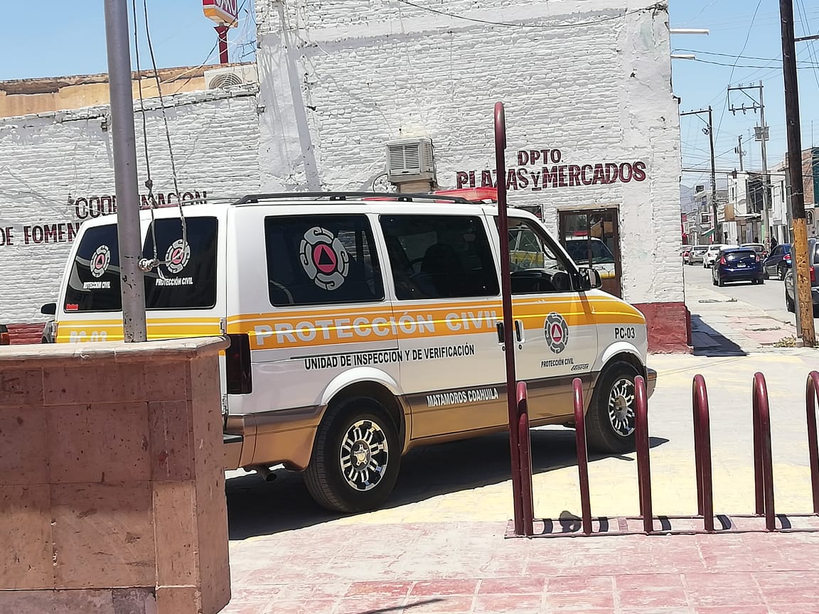Protección Civil y Bomberos de Matamoros.