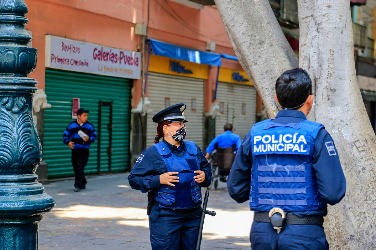 “Los resultados son evidentes, en la ciudad de Puebla se registra una baja constante en la incidencia delictiva”. (Andrés Lobato)