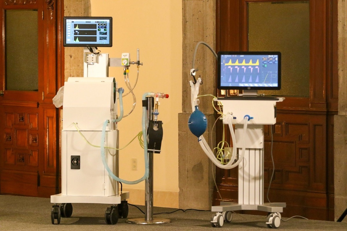 Los ventiladores fueron diseñados por el Conacyt y el gobierno Federal. (Cuartoscuro)