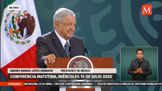 AMLO: Viaje a EU fue austero, "la cena nos la invitaron"