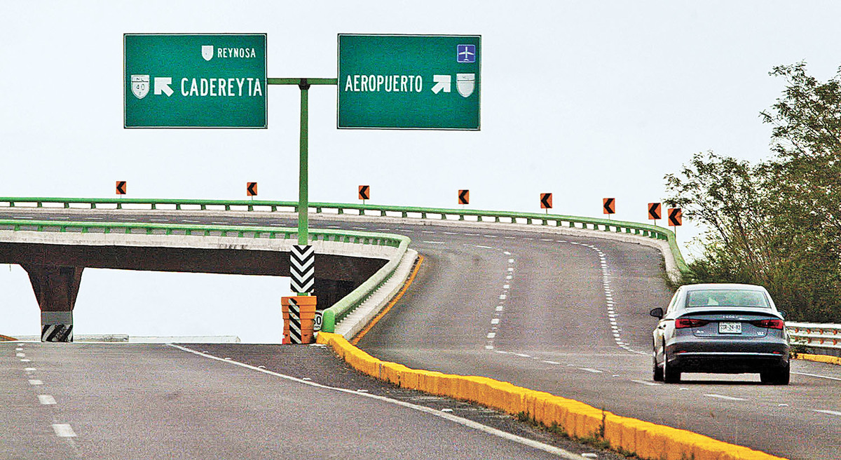 Una autopista que une a Nuevo León con Tamaulipas será de las analizadas. (Roberto Alanís)