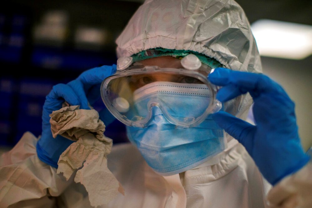 Los brotes de coronavirus se siguen agravando en la región española. (AP)