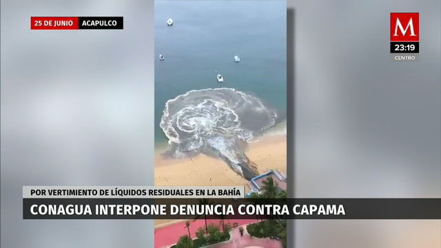 Conagua denuncia a Comisión de Agua de Acapulco por daño ambiental