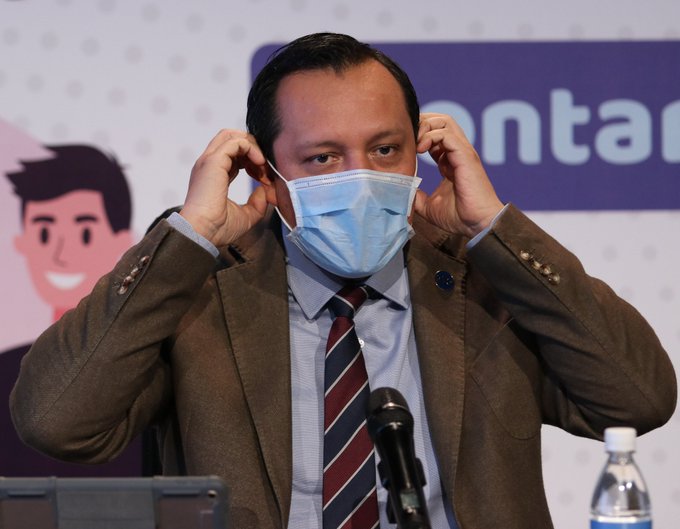 Daniel Díaz Martínez, secretario de Salud de Guanajuato. ESPECIAL.
