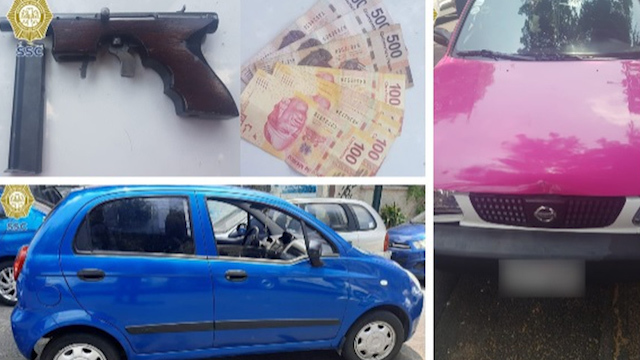 Detienen a 5 por robo a cuentahabientes en Tlalpan