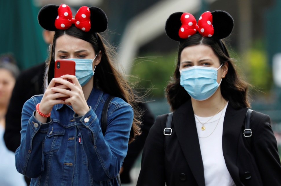 Disneyland París reabre sus puertas. (Reuters)