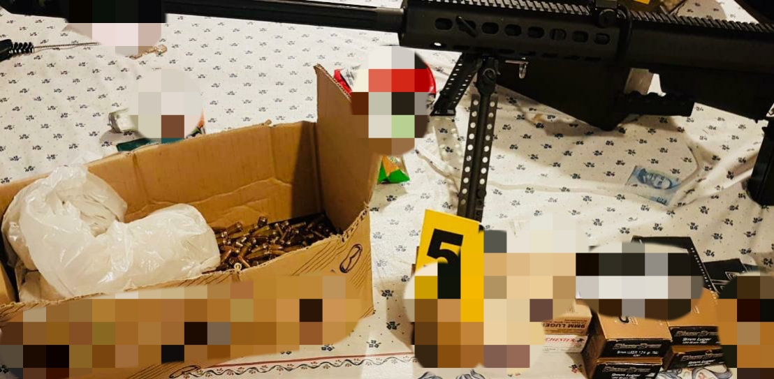 Drogas y armas fueron decomisadas en Tijuana / Especial