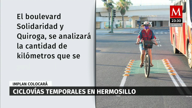 En Hermosillo tendrán más y mejores ciclovías