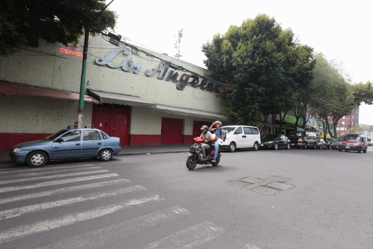 Enclavado en lo profundo de la colonia Guerrero desde 1937, el Salón Los Ángeles atraviesa una grave crisis económica debido a la pandemia de covid-19