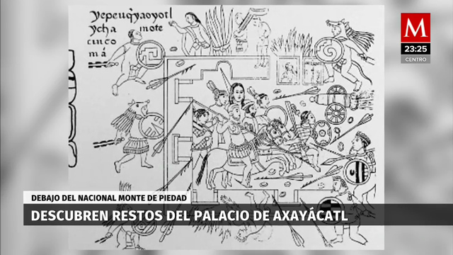 Entrevista, Enrique Ortiz, Divulgador Cultural. El hallazgo de vestigios del Palacio de Axayácatl