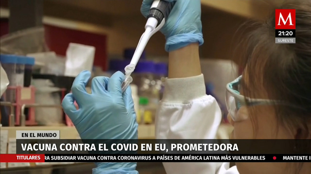 EU inicia prueba final para vacuna contra coronavirus