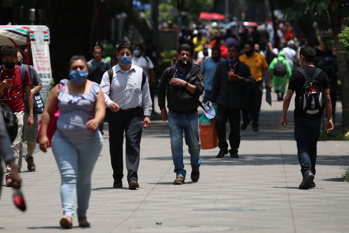 El gobierno de la CdMx instaló 34 kioskos para detectar coronavirus en colonias que regresarán a semáforo rojo. (Cuartoscuro)