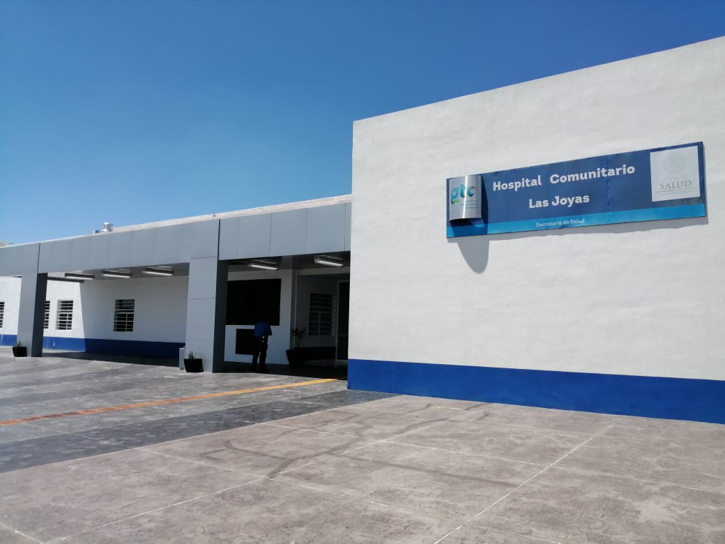 Hospital comunitario Las Joyas habilitado para atender pacientes con covid-19