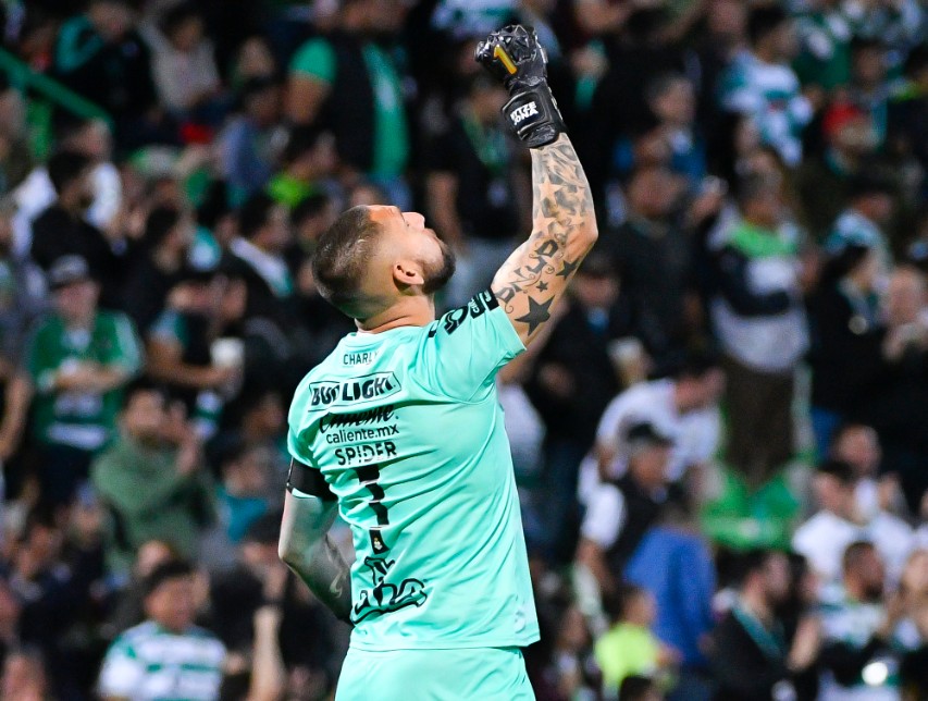 Jonathan Orozco, ex portero de Santos (Imago7)