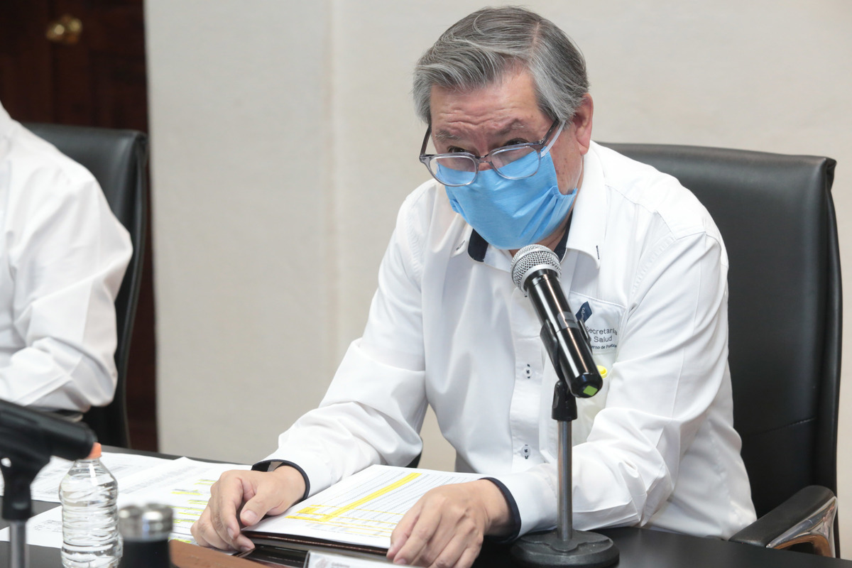 José Fernando Huerta Romano, subdirector de Vigilancia Epidemiológica del Estado. (Agencia Enfoque)