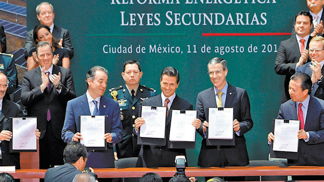 Lozoya revelará "quién pompó" reforma: AMLO