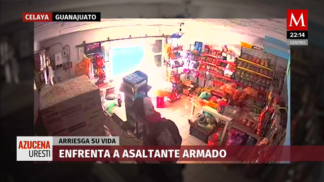 Mujer frustra asalto a mano limpia en Celaya